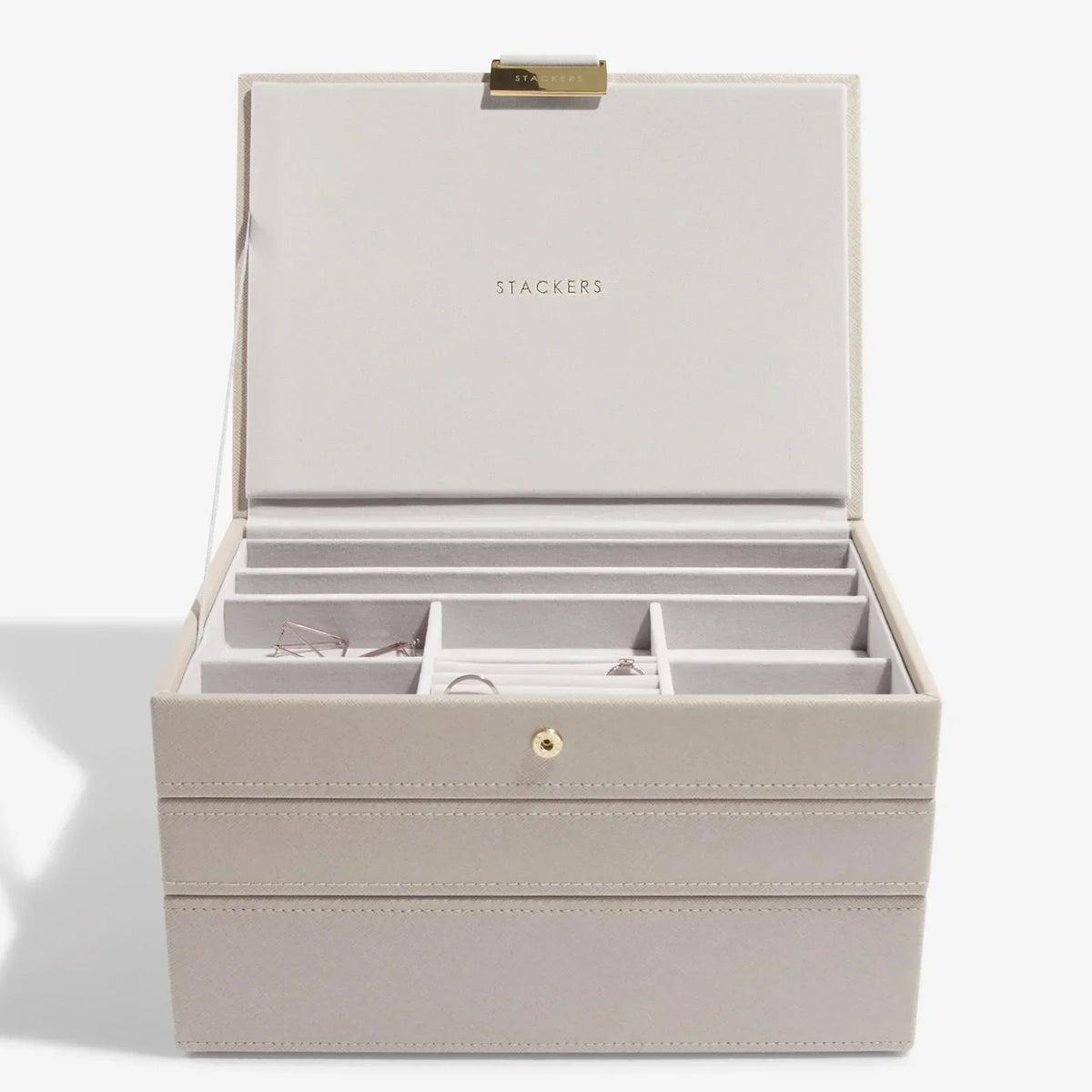 Classic Jewellery Organiser Box – Free Personalisation Stackers