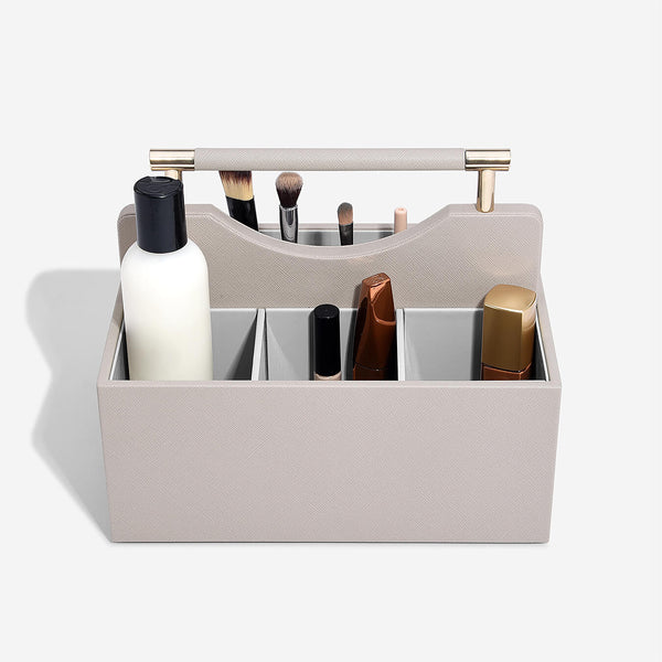 Cosmetic Organiser - Taupe (New In)