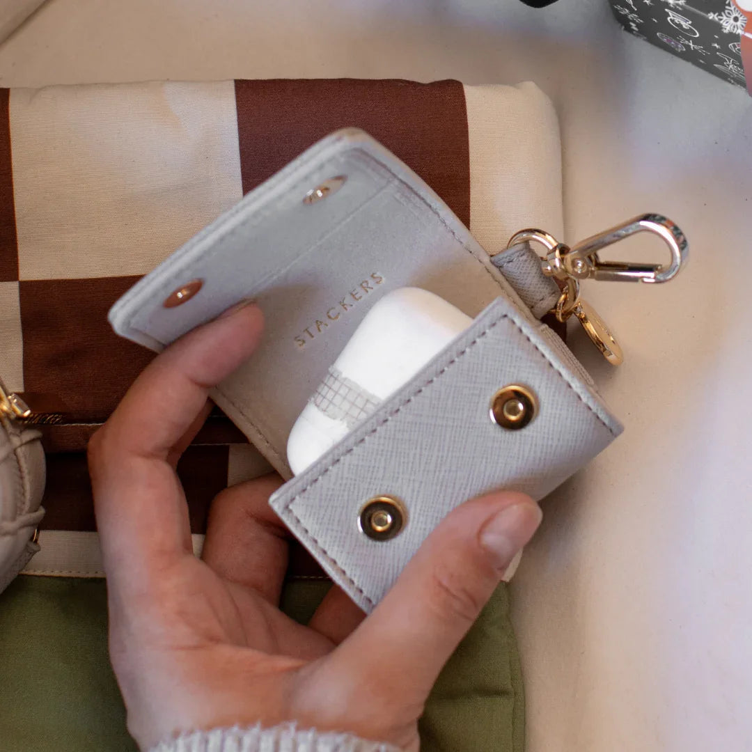 AirPod Case Holder - Taupe – Stackers Singapore