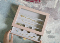 Stackable Jewellery Storage