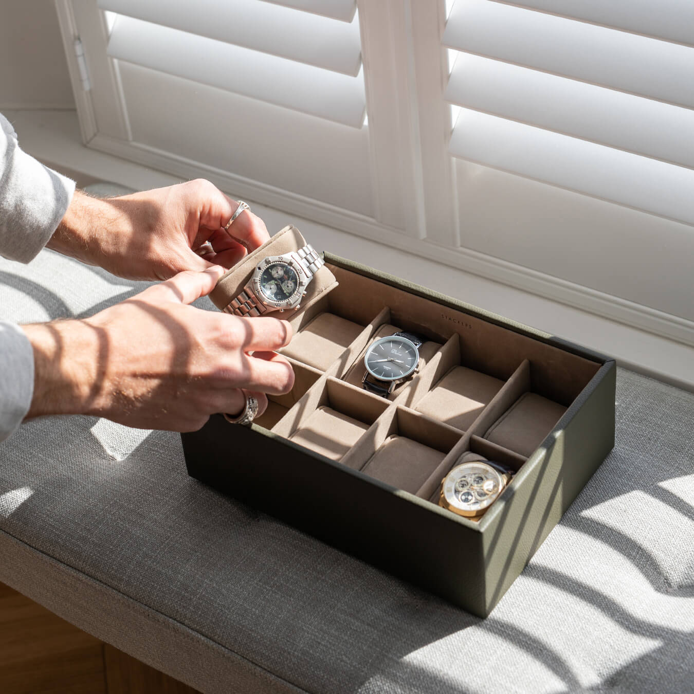 Men's Watch Boxes – Stackers Singapore