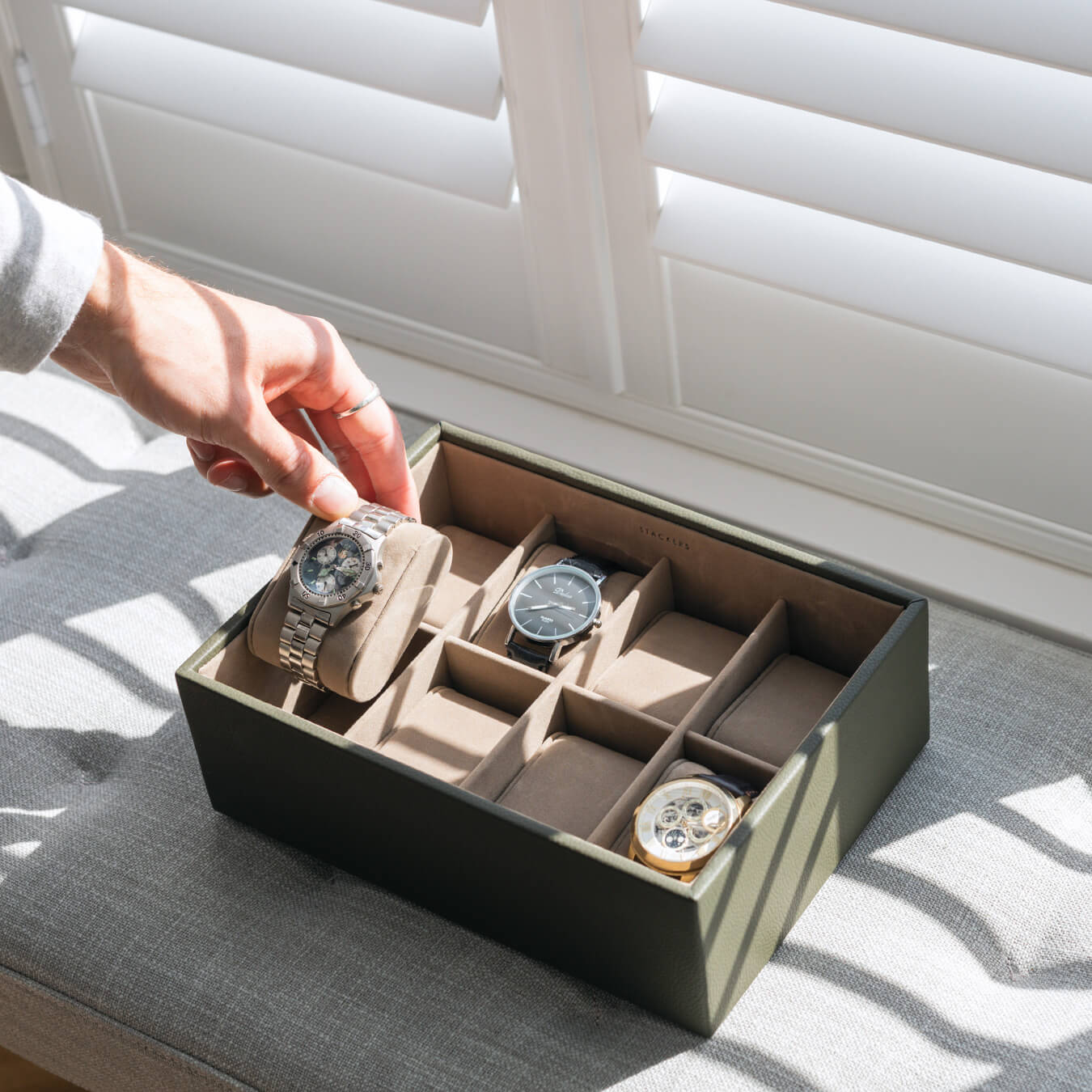 Men's Watch Boxes – Stackers Singapore