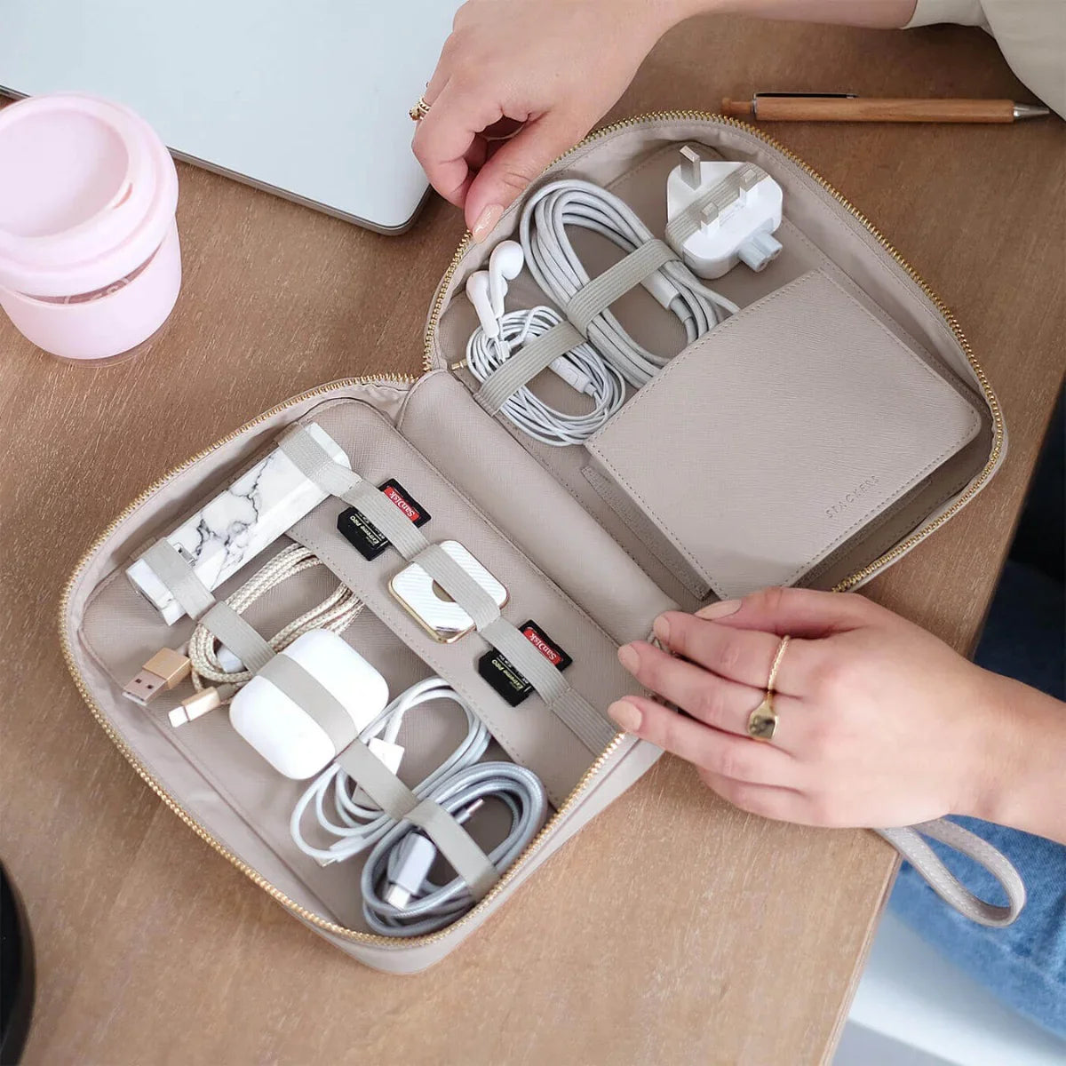 Smart Cable Organisers & Tidies – Stackers Singapore
